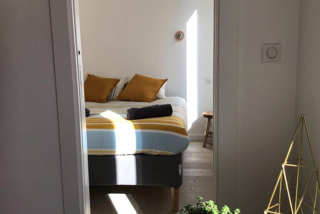 Appartement 2 Chambres Refait A Neuf, Climatise, A 2 Min De La Mer Nice Eksteriør billede