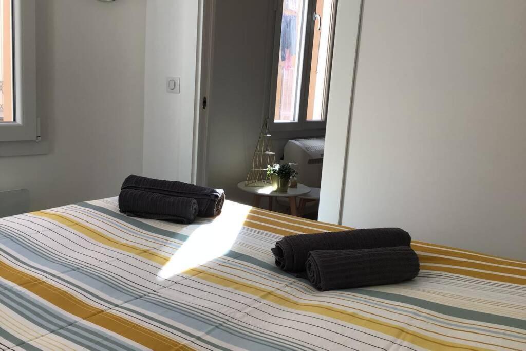 Appartement 2 Chambres Refait A Neuf, Climatise, A 2 Min De La Mer Nice Eksteriør billede