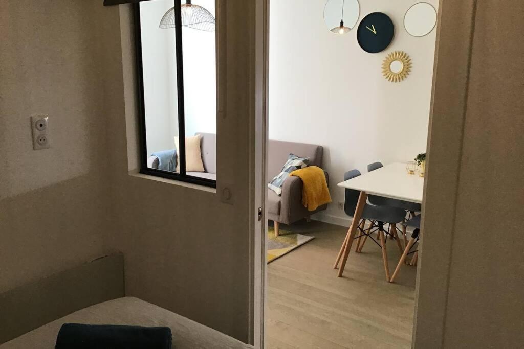 Appartement 2 Chambres Refait A Neuf, Climatise, A 2 Min De La Mer Nice Eksteriør billede